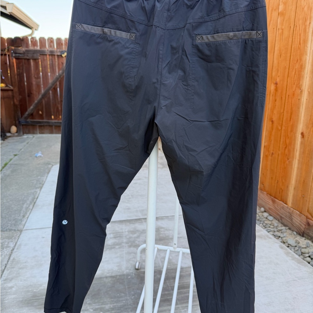 lululemon athletica Black Track Pants - Picture 5 of 11